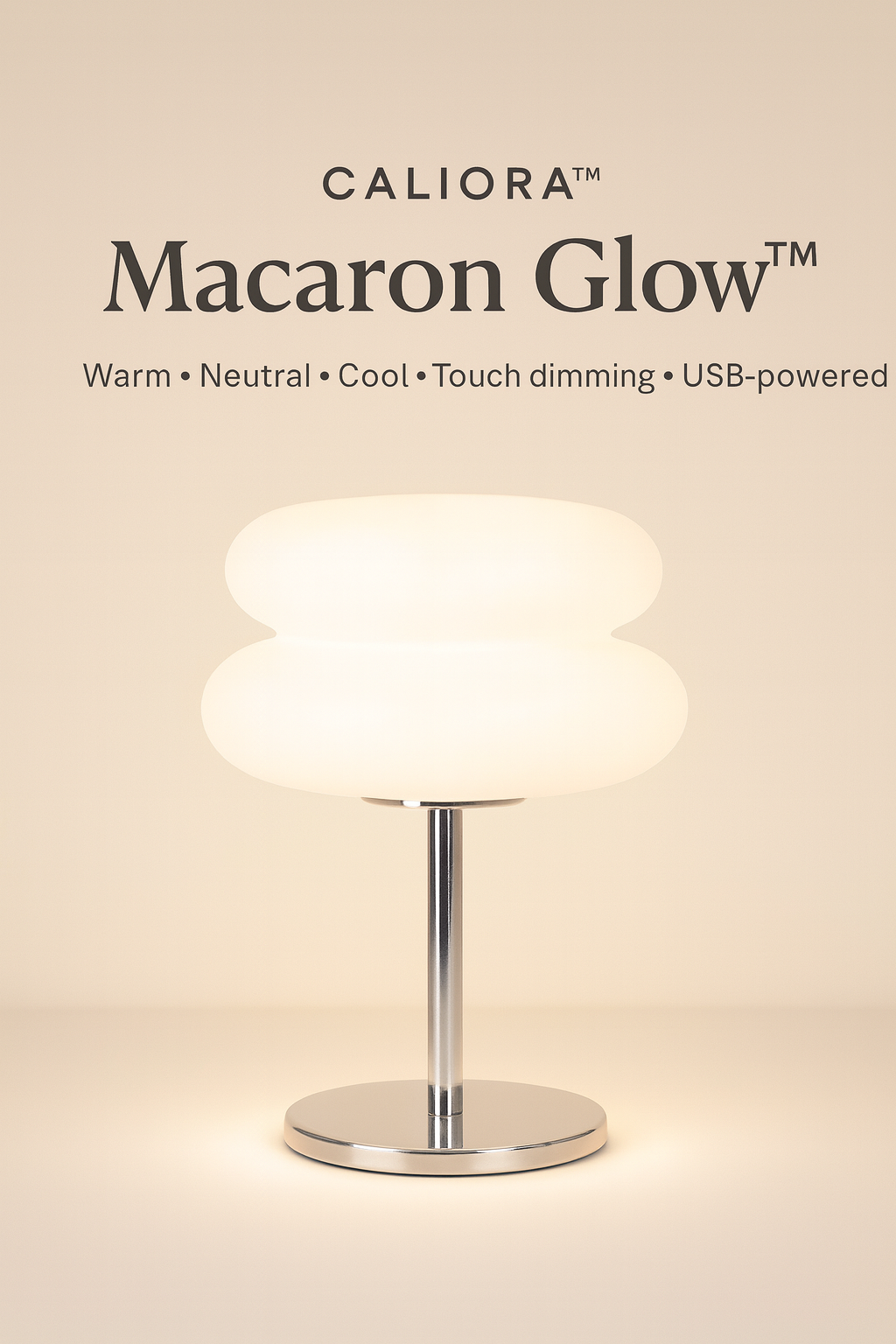 Macaron Glow™ white
