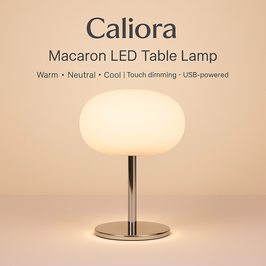 Macaron Glow™ white variation