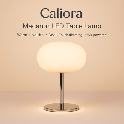 Macaron Glow™ white variation